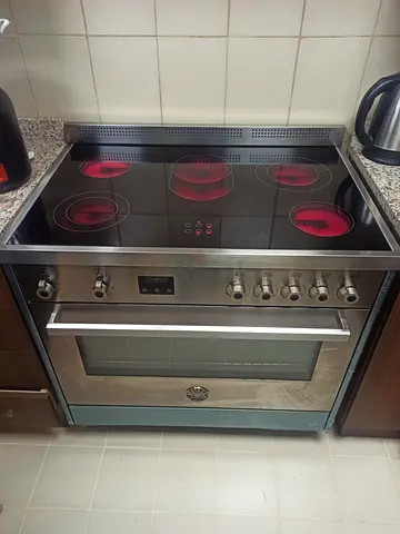 Bartazoni 5 hubs electric ceramic cooker