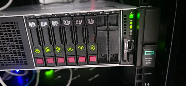 HPE ProLiant DL380 Gen10 Server - 2U Rackmount (For Sale)