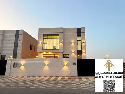 Modern villa for sale in Al Helio with special discount private pool luxury finishing prime location including registration fees and negotiable price