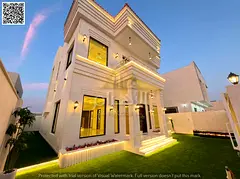 Luxury villa for sale | 3014 sq ft | 4 master bedrooms | Master living and majlis | Classic design