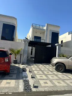 🏡 For sale: Super deluxe villa in Al Rawda 3, Ajman. 5 master bedrooms, majlis, 2 living rooms, 2