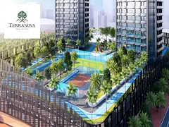 High return on investment | Up to 30% discount | Furnished | Pool and city center view