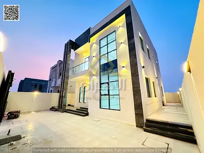 Modern luxury villa for sale on a street and alley, opposite a park. Modern design and high-end finishes. Price includes fees.