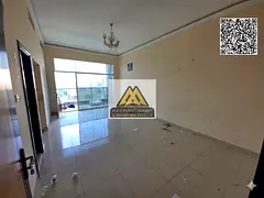 Spacious 1300 sq ft | Balcony with a wide, open view | Master bedroom | Easy access to Sharjah and D