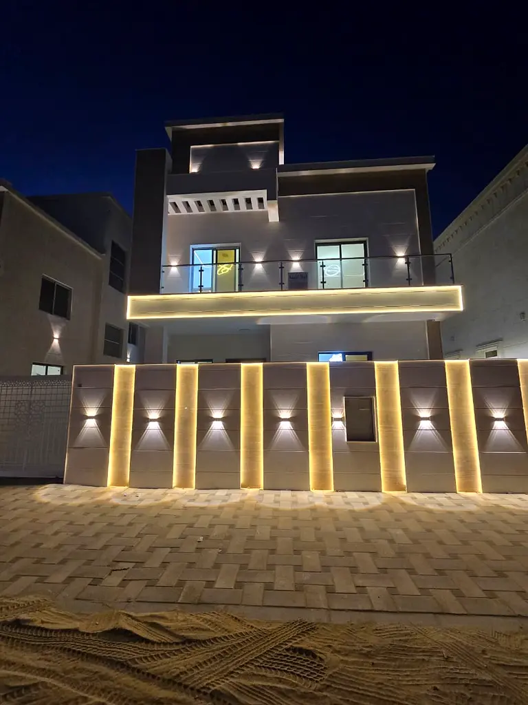 🏠 للبيع في الياسمين عجمان _ 5 غرف ماستر و مجلس وصاله _ فرصه العمر امتلك فيلا احلامك في عجمان تملك حر لجميع الجنسيات شامل رسوم التسجيل والتمليك تشطيب
