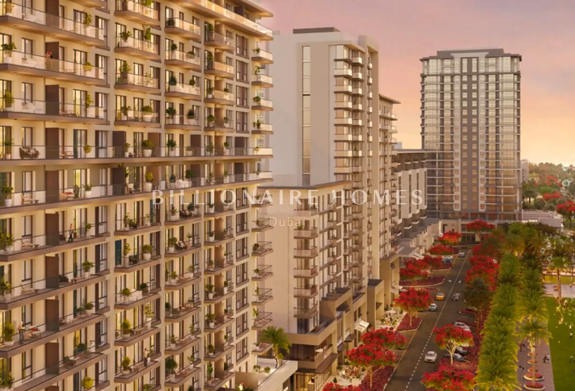 BUTTERFLY LAYOUT | ON THE PARK | PREMIUM UNIT