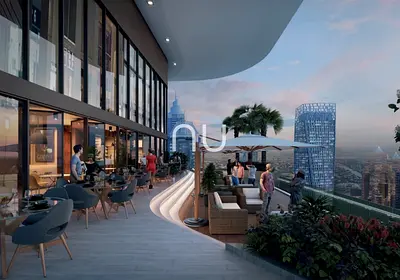 1BR + Study | Marina Skyline Views |Sobha SeaHaven