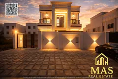 🏡 Premium Villa for Sale in Al Helio Center | New Classic Design | Corner Plot | High-End Finishi