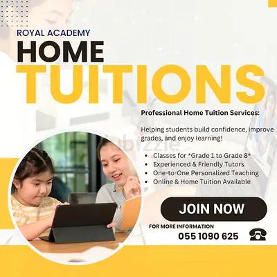 Home Tuition available in AlMajaz Area