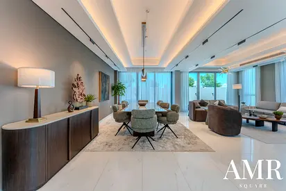 Ready to move Fully Furnished 5 Bedroom with Pool I Vacant I Modern Layout I Landscaped