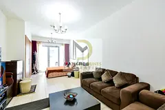 Furnished Studio | Balcony | Pool Views