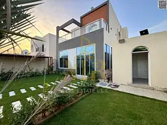 Al Muwaihat 1, a corner villa on two streets, on an area of ​​5700 square feet, with a majlis, l