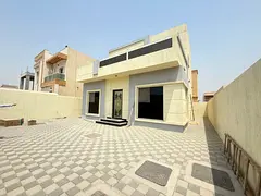 For rent in Al Zahia, Ajman: a villa with 3 master bedrooms, a majlis, a living room, and a spacious