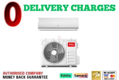 TCL 1.5 ton Inverter Split AC/ T3/ Air Conditioner/Brand New