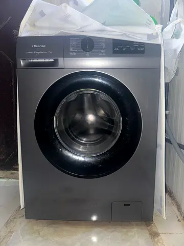 Hisense Front Load Washing Machine 7kg - Good Working Condition