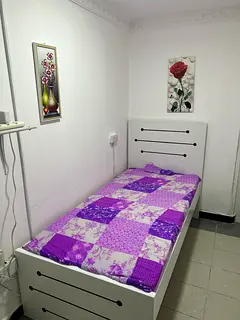 ابوهيل سكن بنات ( غرفة خاصة  لبنت 1300 درهم ) بجانب مترو ال
