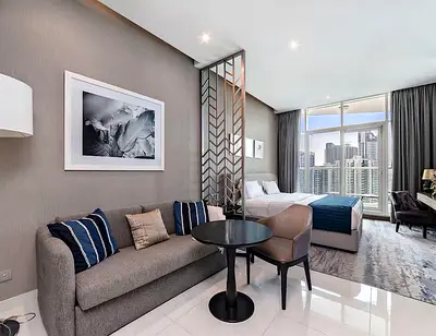 Canal View | Fully Furnished | Ready Unit