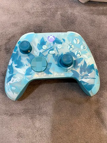 Xbox Wireless Controller limited edition ice Breaker