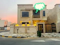 Villa for rent, six rooms, living room, hall, and maid's room