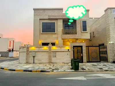 فيلا للإيجار ست غرف ومجلس وصاله وغرفه خدامه