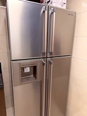 Double door refrigerato , Gas stove ( with oven ) ,kind size mattress , 5 seater sofa-Good Condition