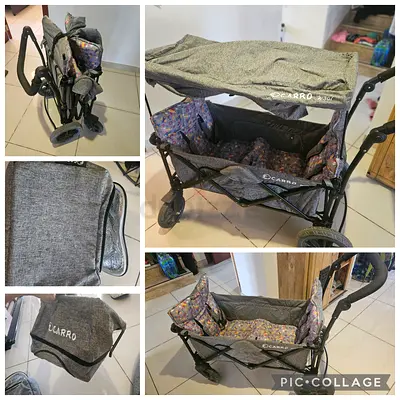 Carro W301 trolley / stroller