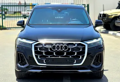 Audi Q7 45 TFSI quattro S line 2024 GCC Specs - Brand New Condition