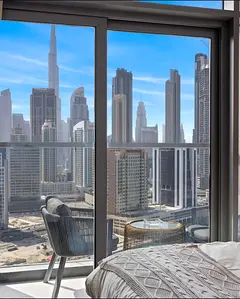 Burj Khalifa and Canal View | Fully Furnished | Vacant