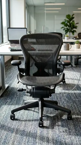 Hermanmiller aeron office chair for sale