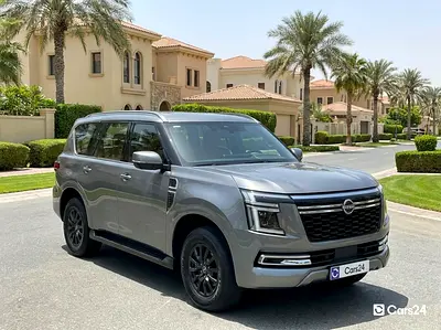 AED 4,103/m | 0 DP | Manufacturer Warranty | Service History | 30 Day Return | NISSAN PATROL 2025