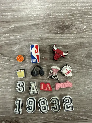 crocs charms for sale