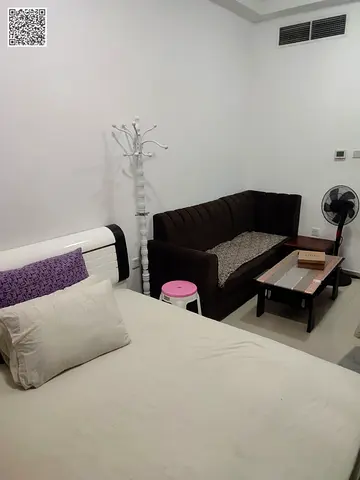 Studio appartment for yearly in Ajman pearl tower