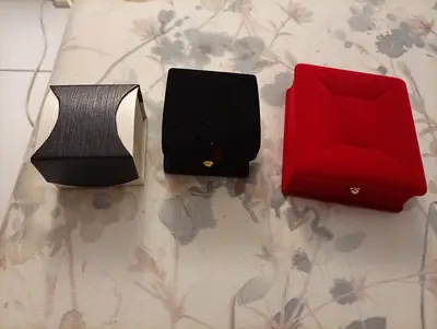 Jewellery boxes all types