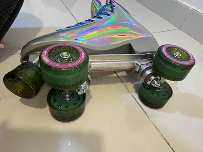 IMPALA Holographic Roller Skates - Size 40