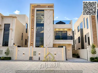 بمقدم اقل من10% | تملك فيلا فاخرة بالحليو 2 عجمان| 5 غرف نوم ماستر G+2 | لقطة بسعر تنافسي شامل التسجيل