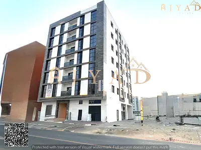 للبيع: عمارة سكنية جديدة بالجرف الصناعية 3 عجمان، أرضي + 6 طوابق، 30 شقة، دخل سنوي 1.2 مليون، موقع حيوي، تصميم حديث، تشطيب جيد، عائد استثماري ممتاز
