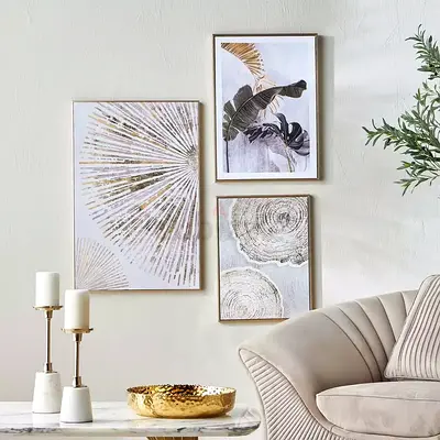 4 Jamee Framed Canvas Wall Art new 2000