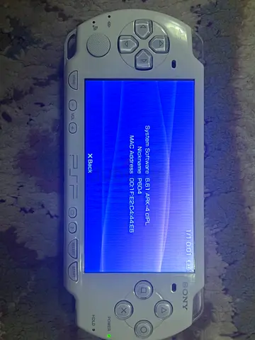 PSP WHITE EDITION FOR SALE