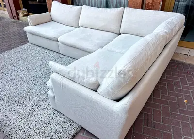 Home Center swin feather filled sofa