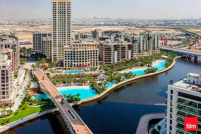 Brand New | Canal View | Corner Unit