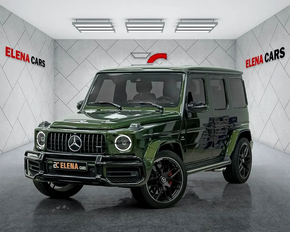 Mercedes-Benz G-Class 2024 — photo 1 of 14