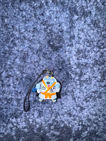 One Piece Jinbe Rubber Mascot Strap