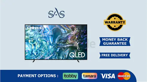Samsung 85 inch Tv | QLED Tv | New - Fast Delivery | Warranty | 85Q60D 4K Upscaling Smart Tv
