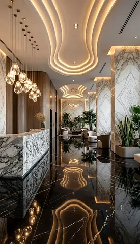 Marble  Granite Supply and Installation and treatment with polishing