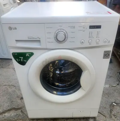 LG 7kg Front Load Washing Machine - Good Working Condition