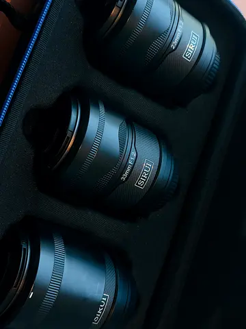 Sirui sniper 1.2 autofocus 3-lens set