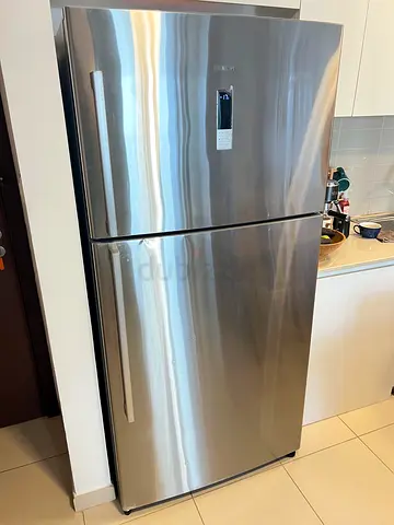 Siemens Stainless Steel Double Door Refrigerator