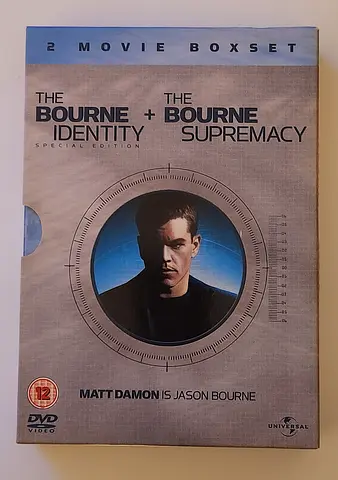 The Bourne Identity + The Bourne Supremacy - 2 Movie DVD Boxset (Special Edition)