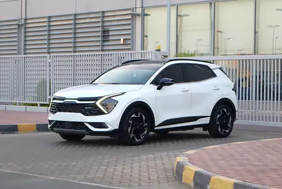 Kia Sportage GT-Line - Model 2023 - GCC Specs - Original Paint