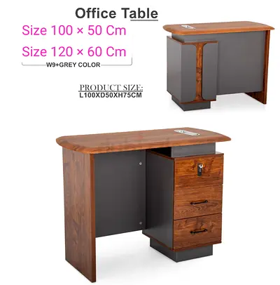 Brand New 100 Cm Office Table
